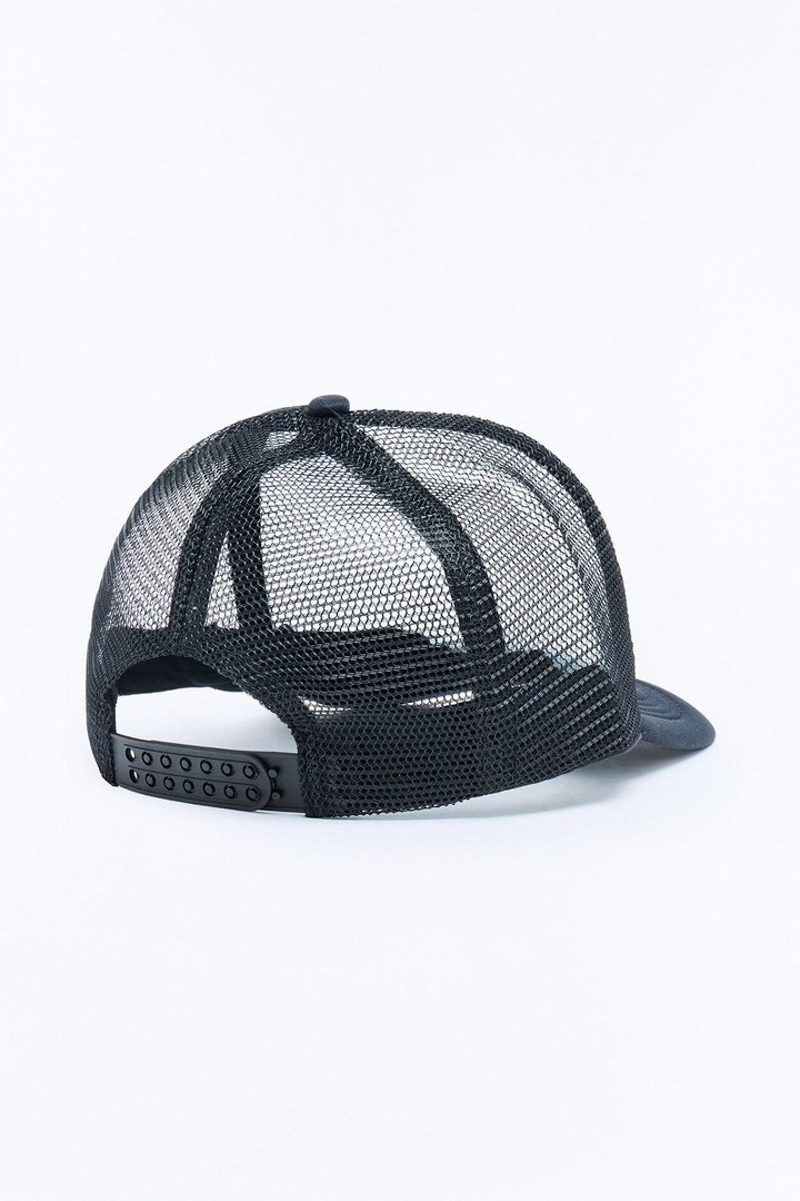 Motor Hollywood Snapback Hat - Black/White