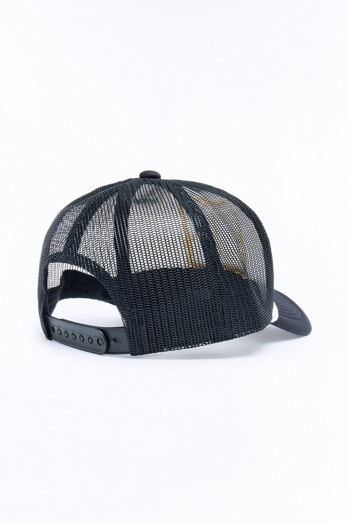 God's Favorite Mesh Snapback Hat - White/Black