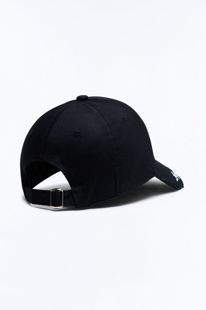 On The West Side Baseball Hat - Black/White