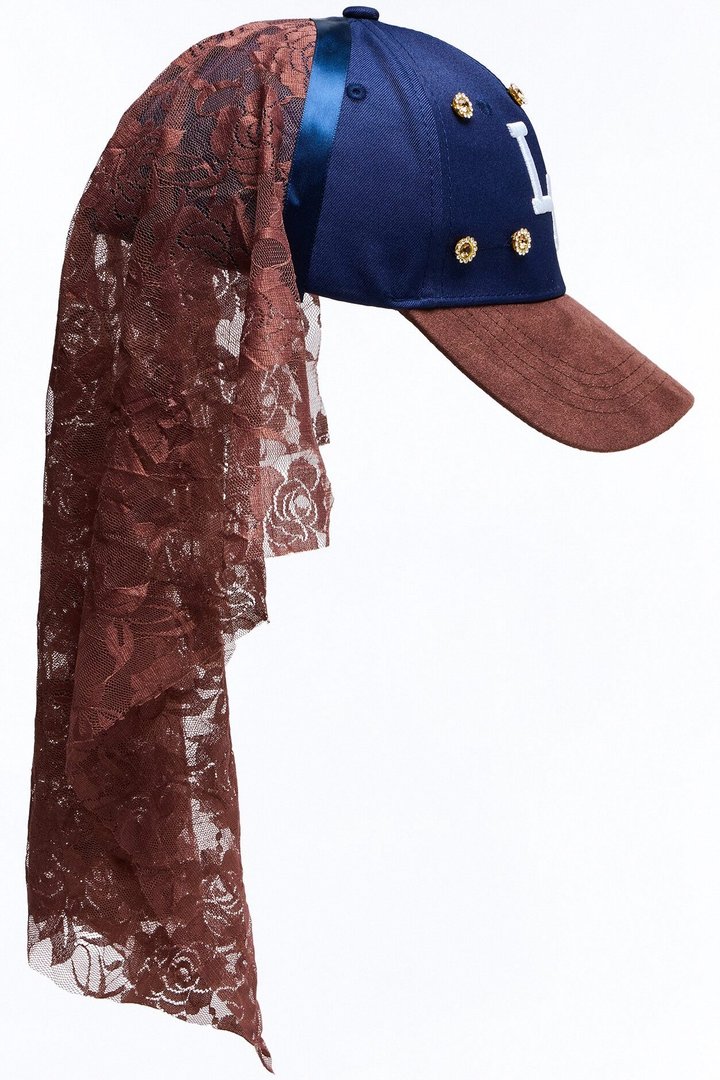 LA Street Star Baseball Hat - Navy/combo