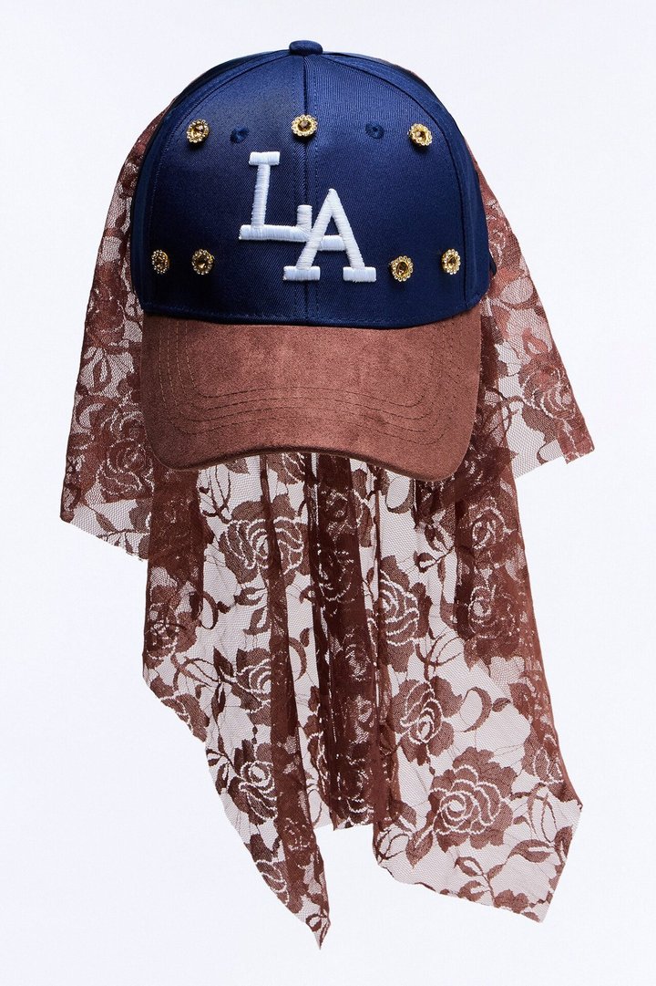 LA Street Star Baseball Hat - Navy/combo