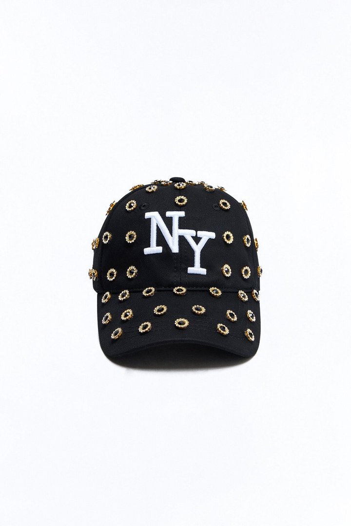 NY Treasure Baseball Hat - Black/combo