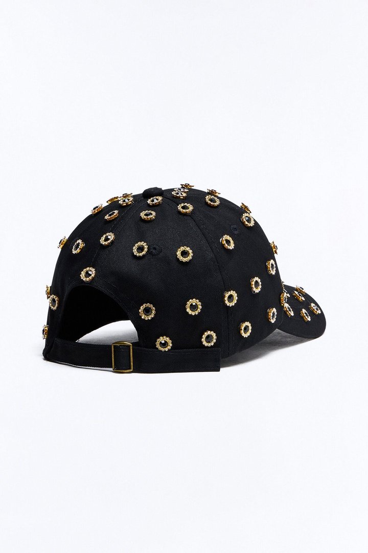 NY Treasure Baseball Hat - Black/combo