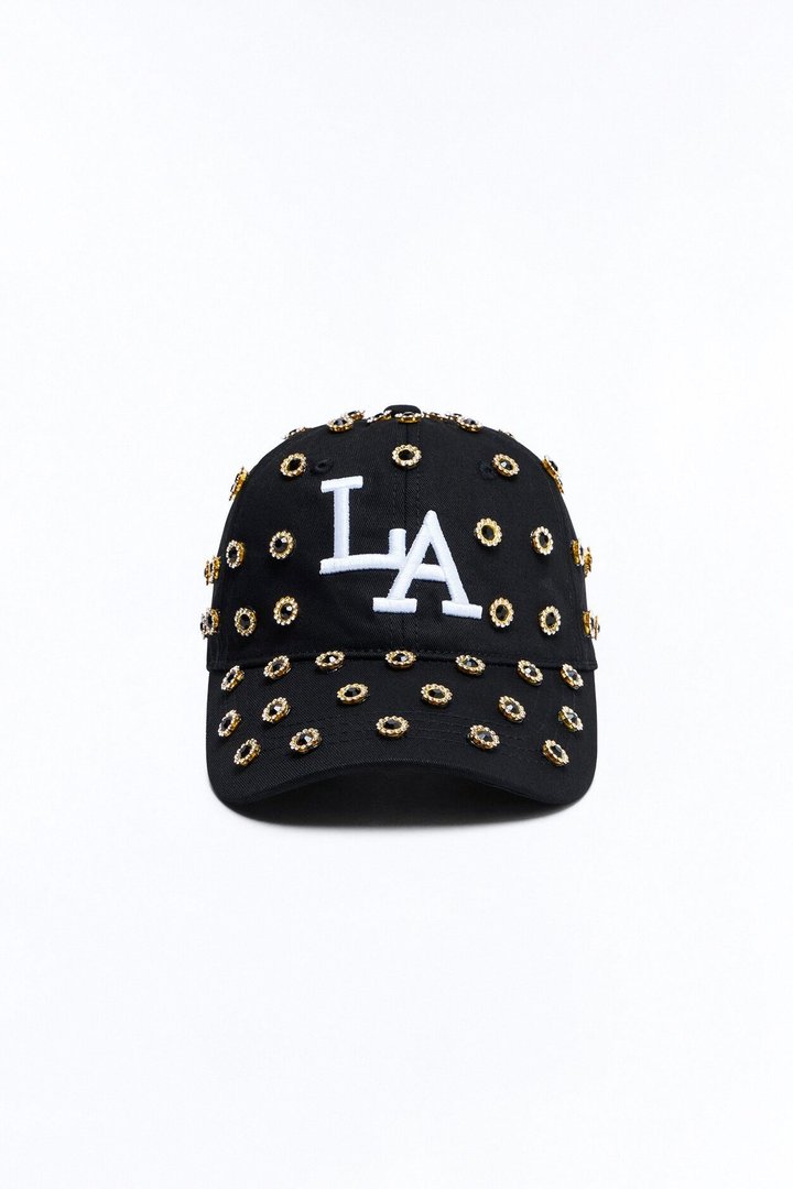 LA Treasure Baseball Hat - Black/combo