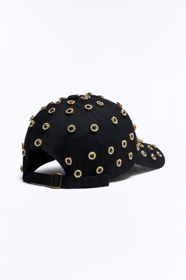 LA Treasure Baseball Hat - Black/combo