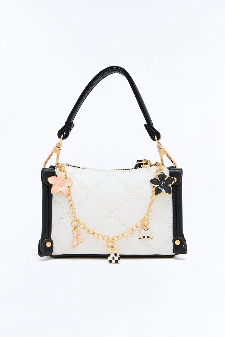 Girls Staples Handbag Chain - Gold