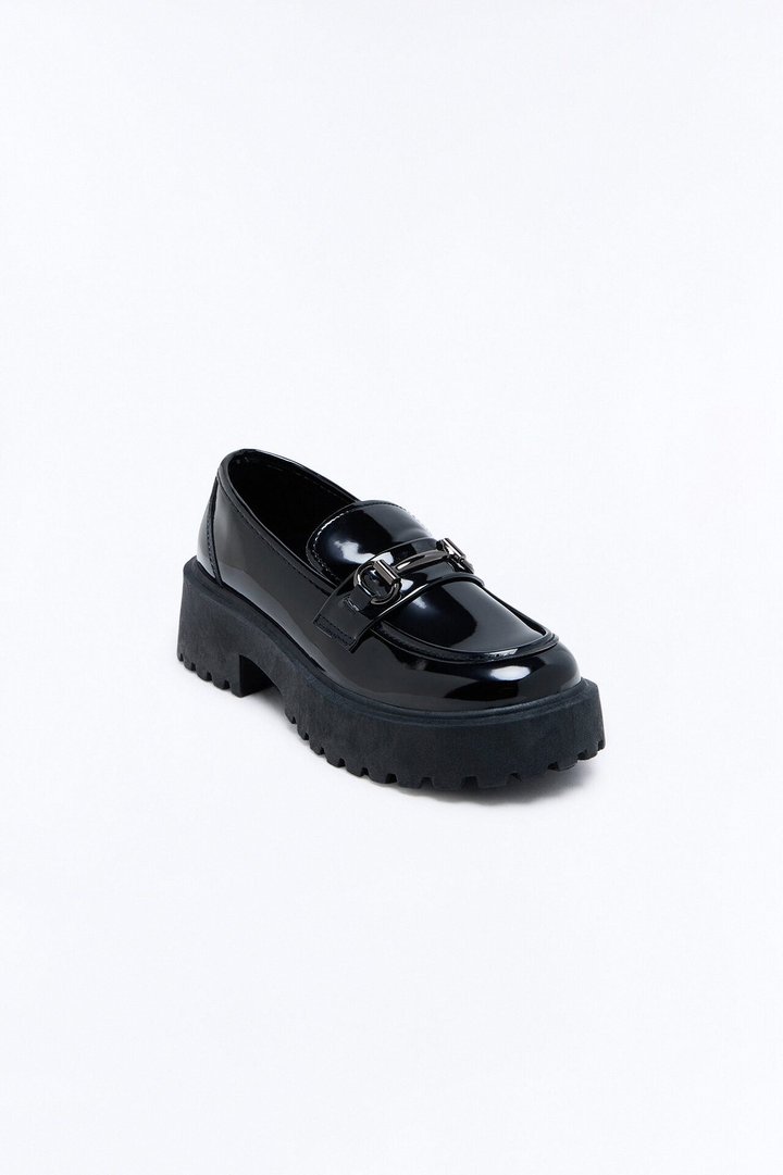 Treating You Right Loafers - Black