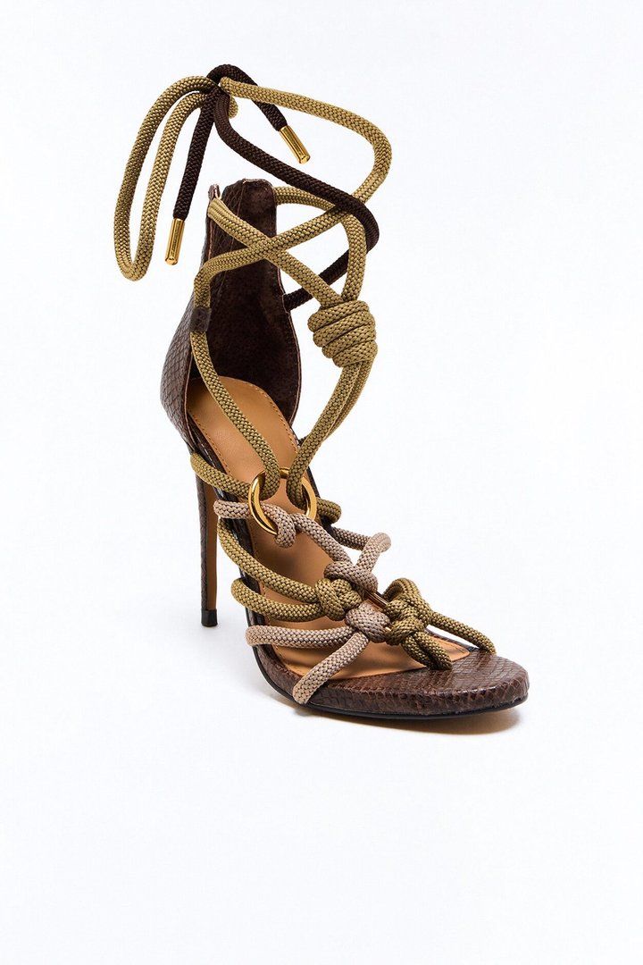Steve Madden Catnyss Heels - Olive