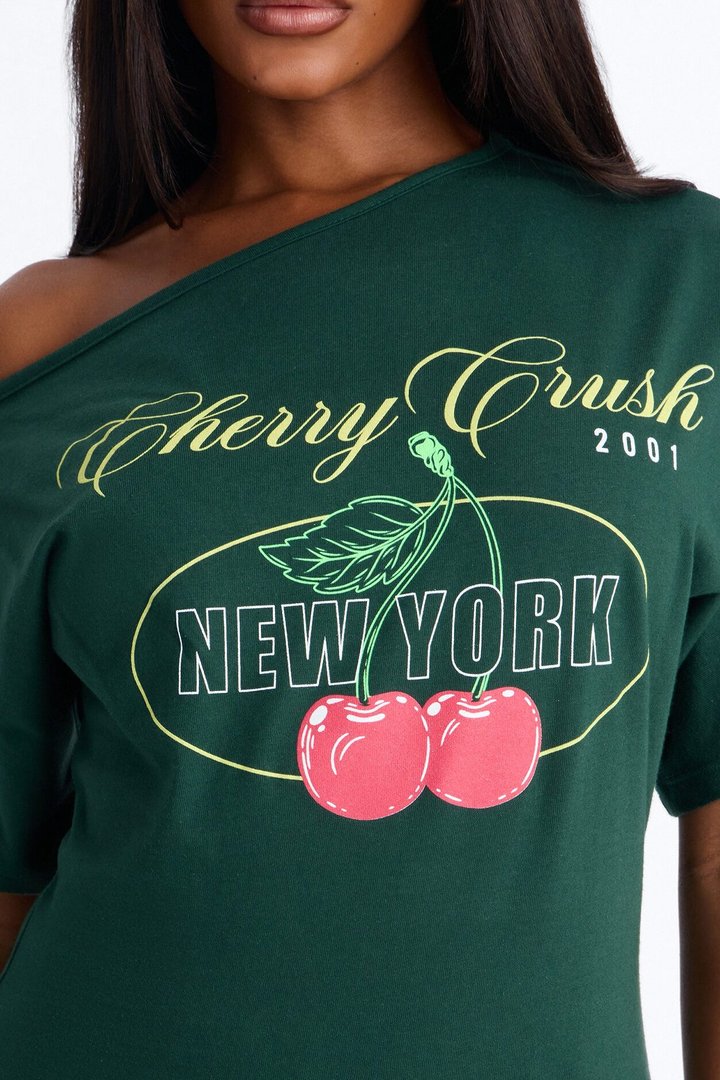 Cherry Crush Short Set - Hunter