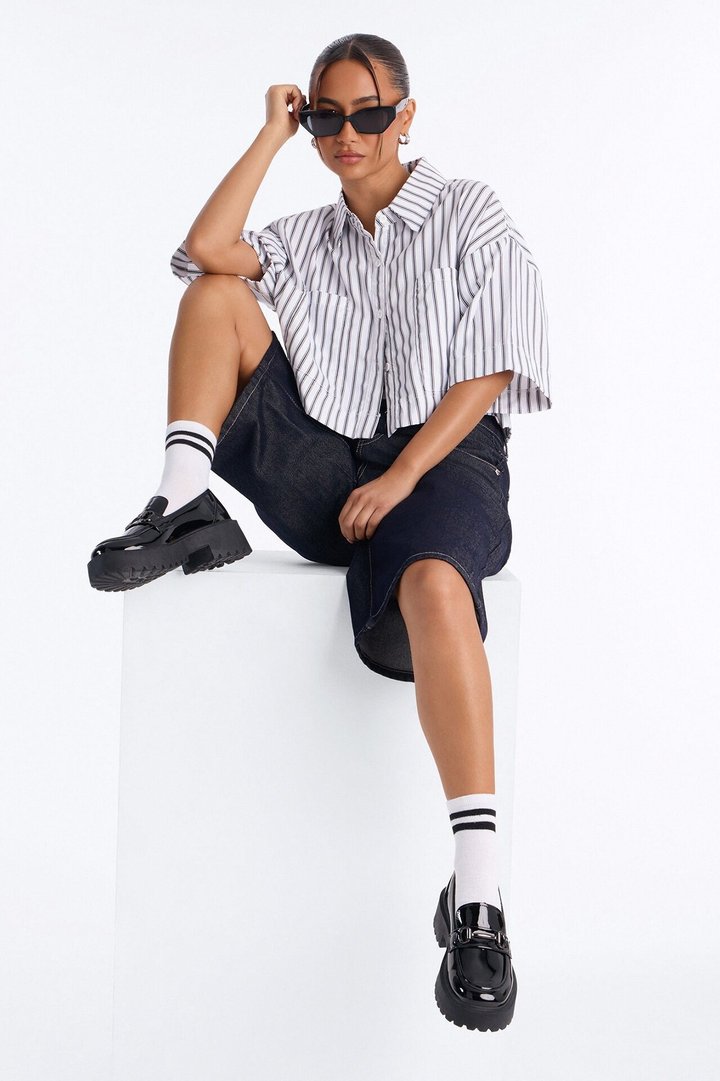Treating You Right Loafers - Black