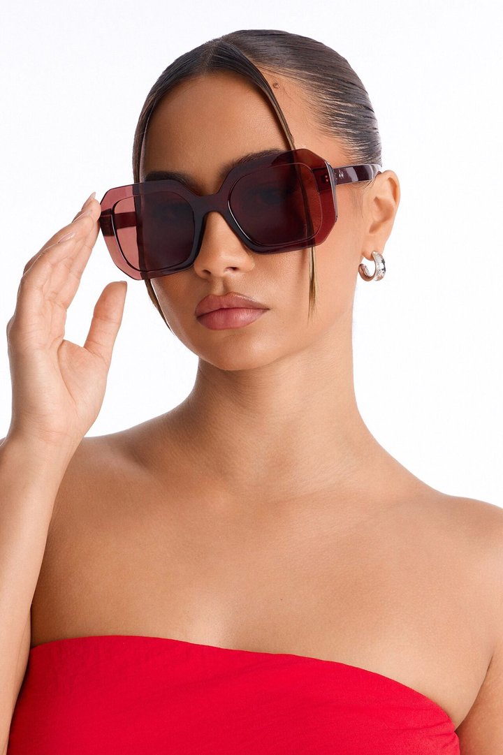 Just Carry On Sunglasses - Brown