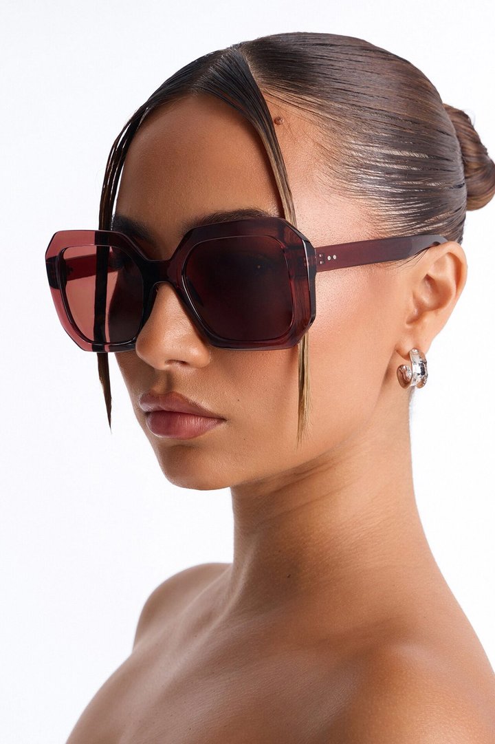 Just Carry On Sunglasses - Brown