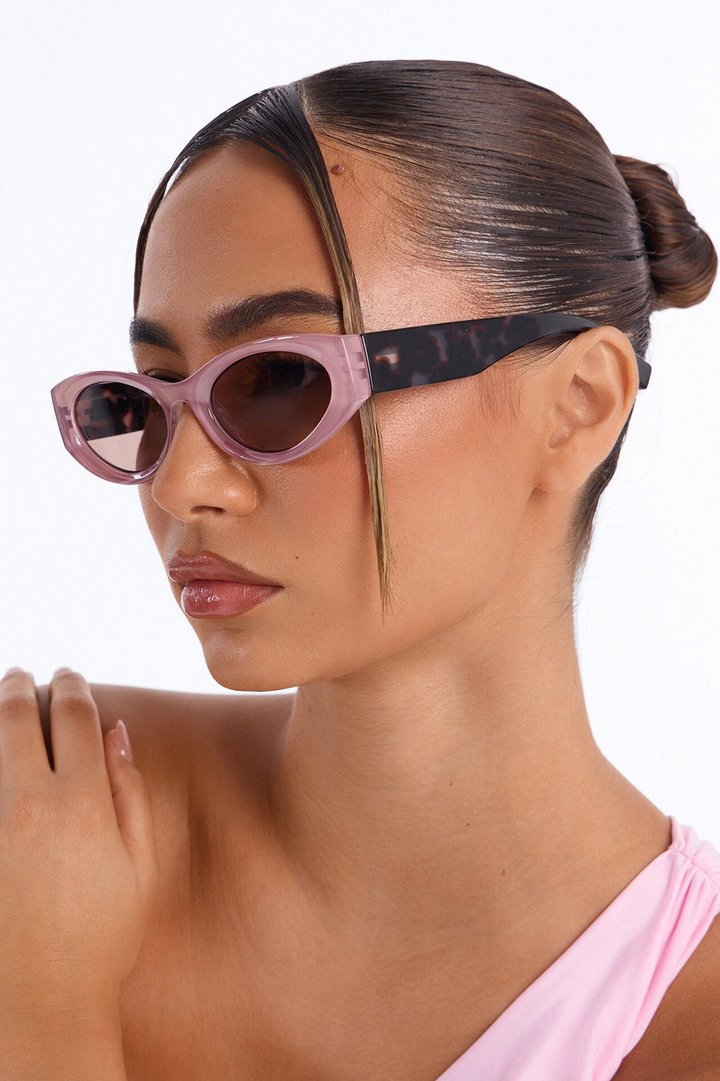 Afternoon Meet Up Sunglasses - Pink/combo
