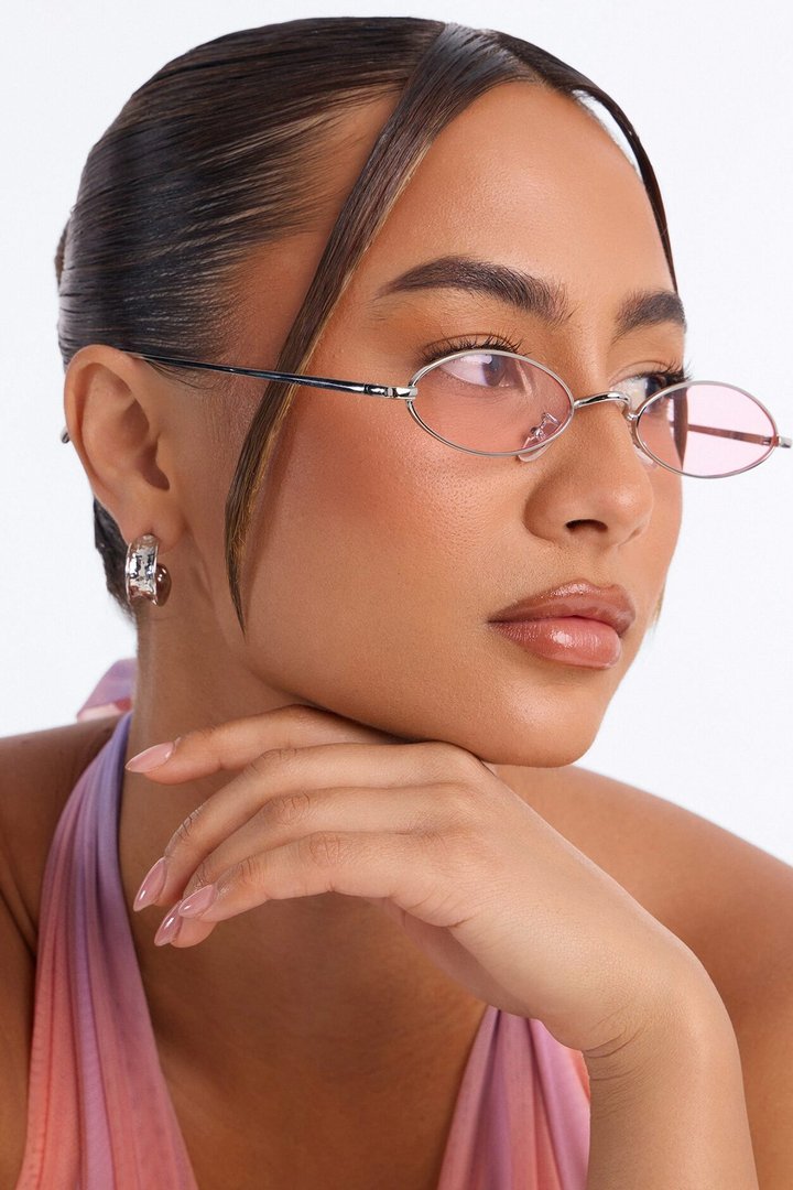 Cannes Getaway Sunglasses - Silver/Combo