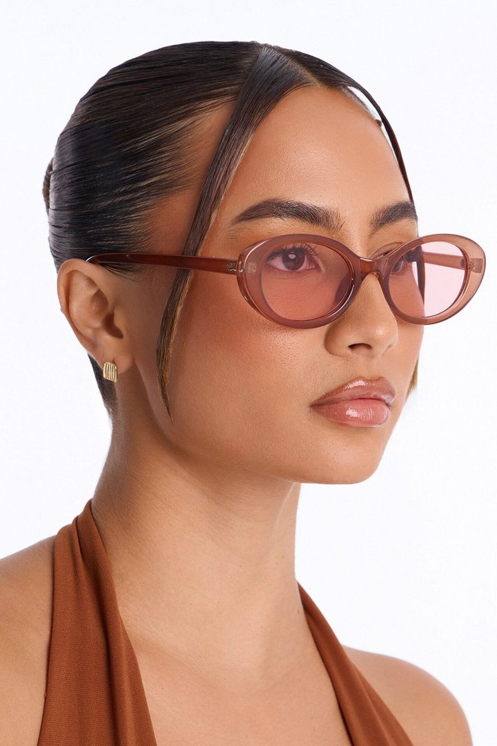 Sugar Tide Sunglasses - Brown/combo