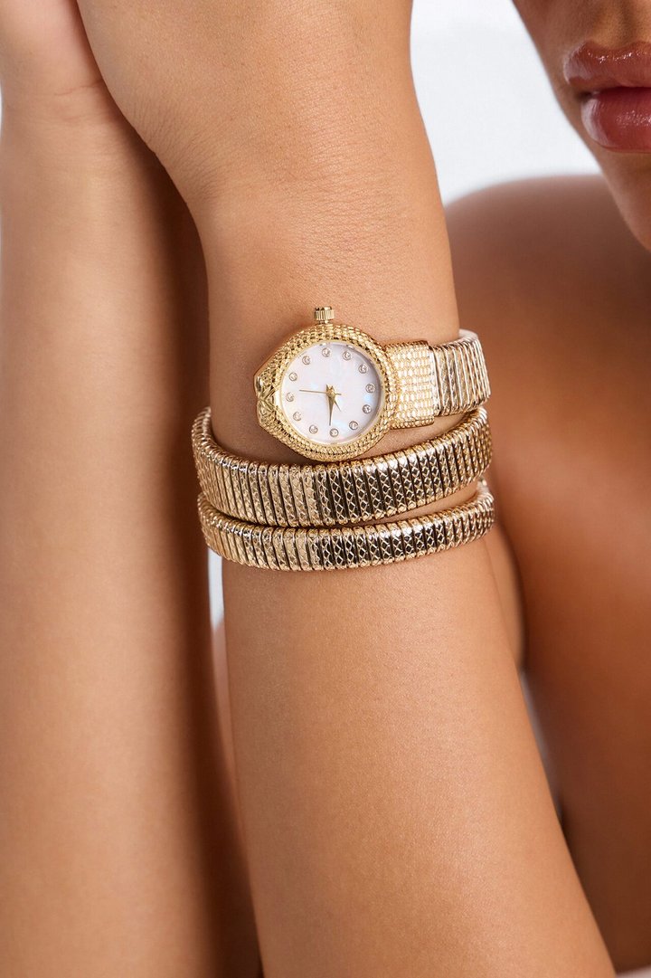 Valuable Time Watch - Gold