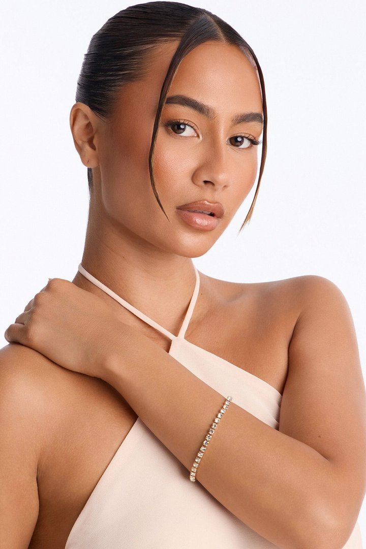Divine Tennis Bracelet - Gold