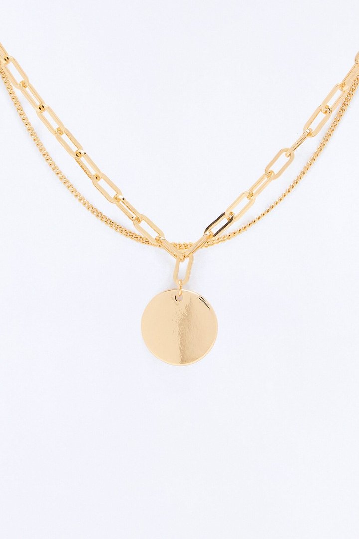One Lucky Coin Bracelet - Gold