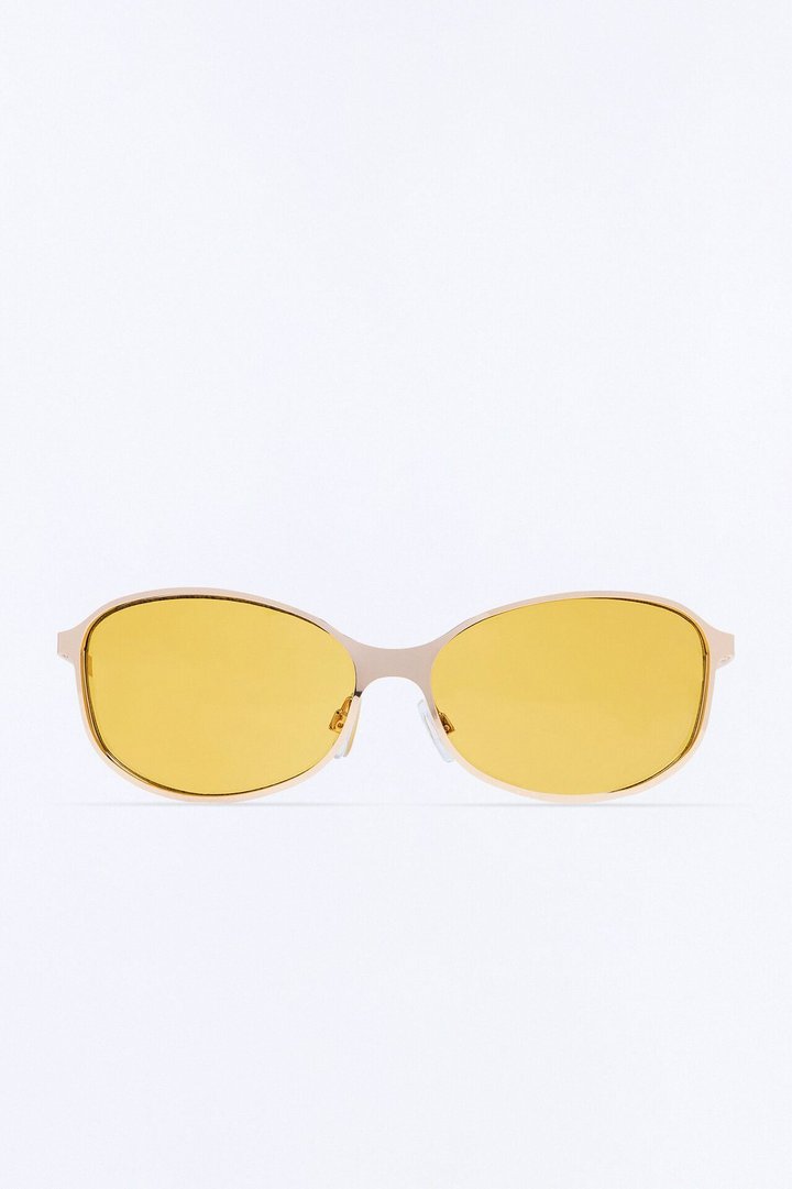 Glow On Sunglasses - Gold
