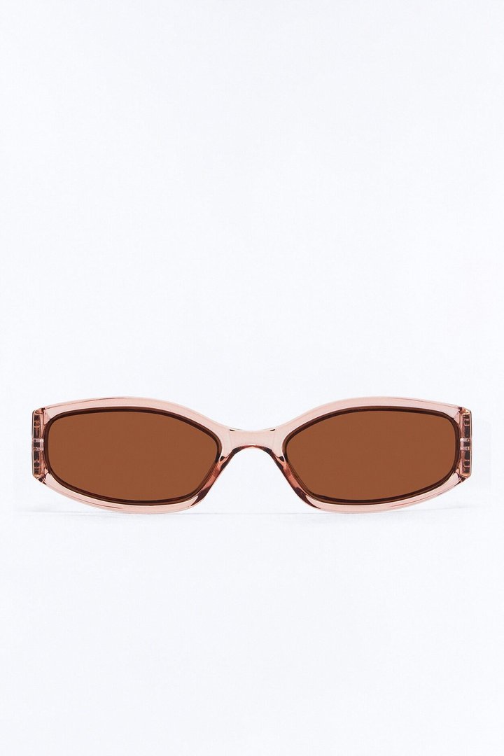 What Do You Know Sunglasses - Brown