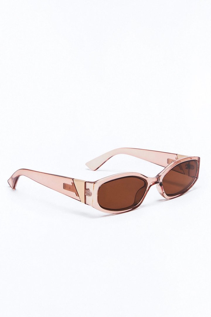 What Do You Know Sunglasses - Brown