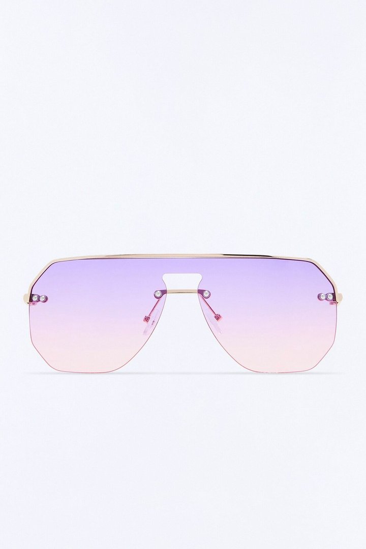 Just Having Fun Sunglasses - Purple/combo