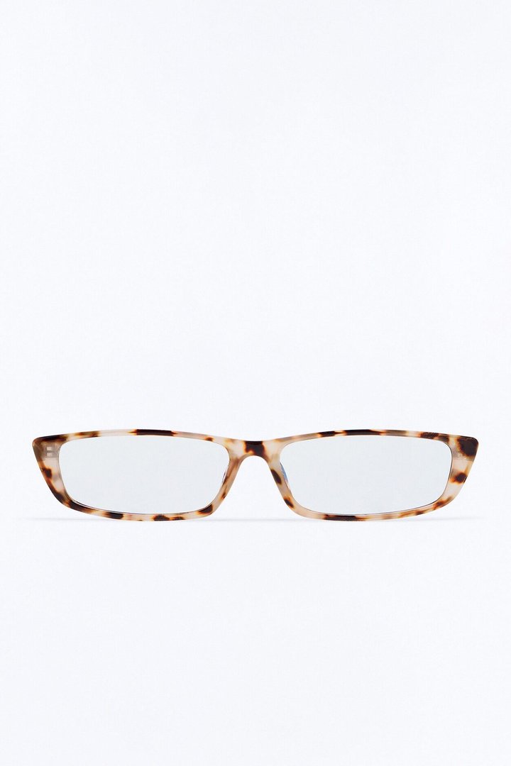 Beauty And Brains Blue Light Glasses - Tortoise