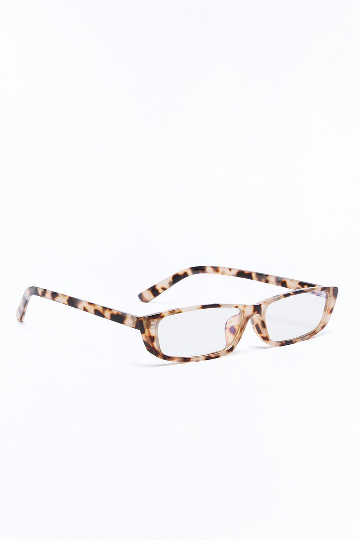 Beauty And Brains Blue Light Glasses - Tortoise