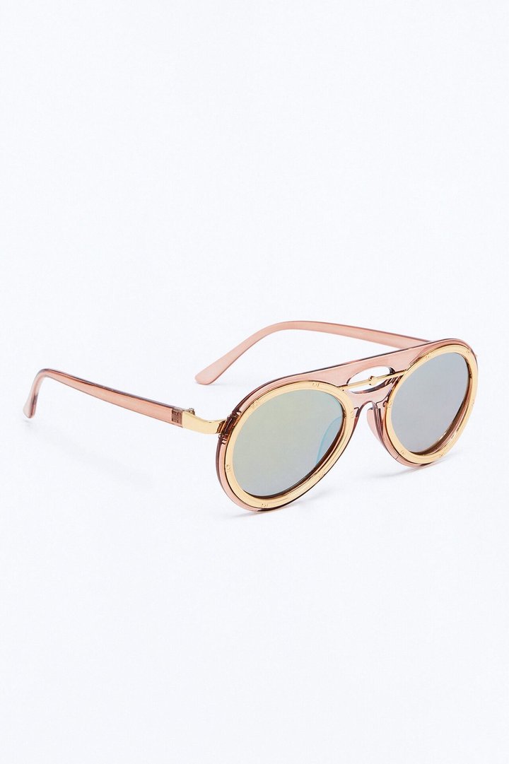 Desert Raving Sunglasses - Brown/combo