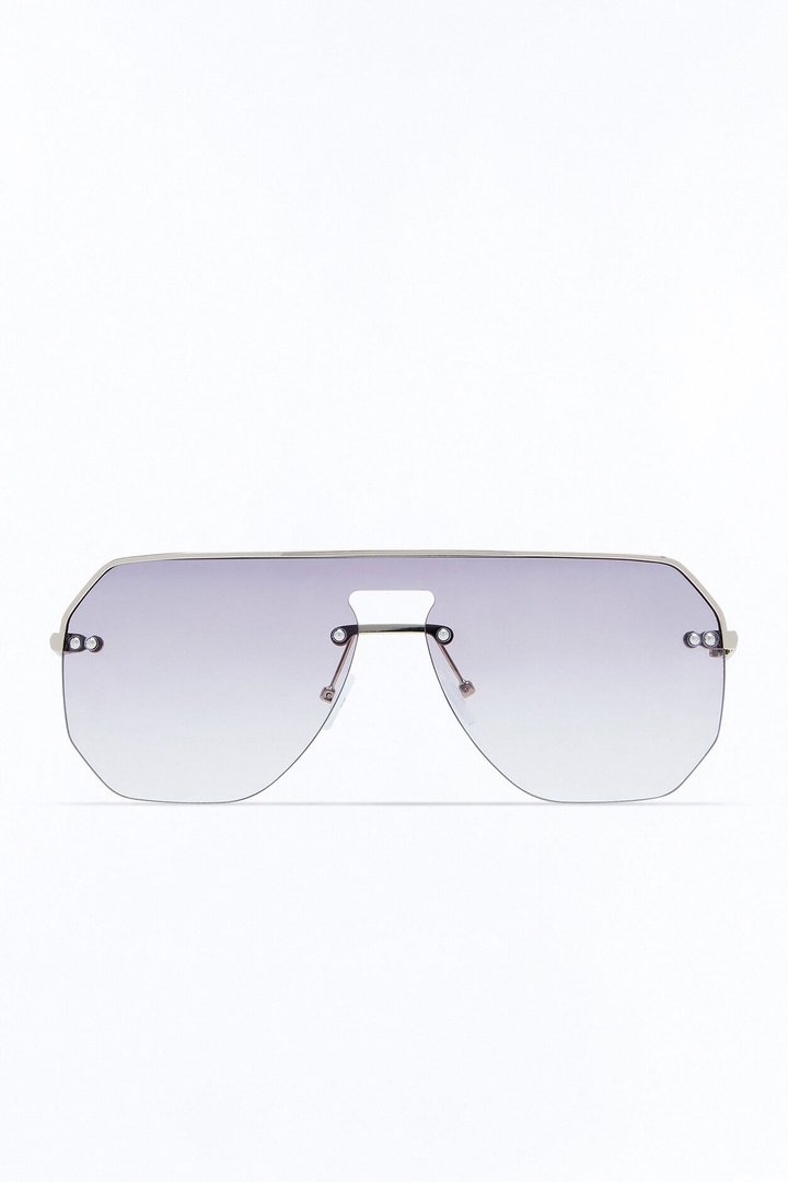 Just Having Fun Sunglasses - Silver