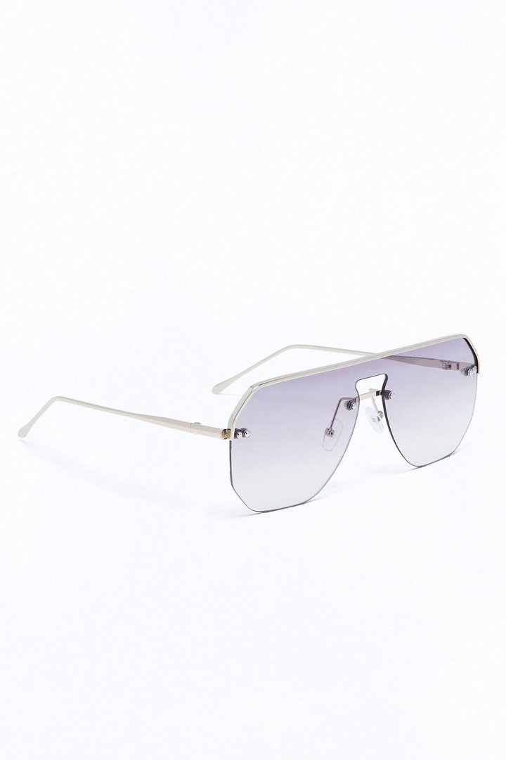 Just Having Fun Sunglasses - Silver