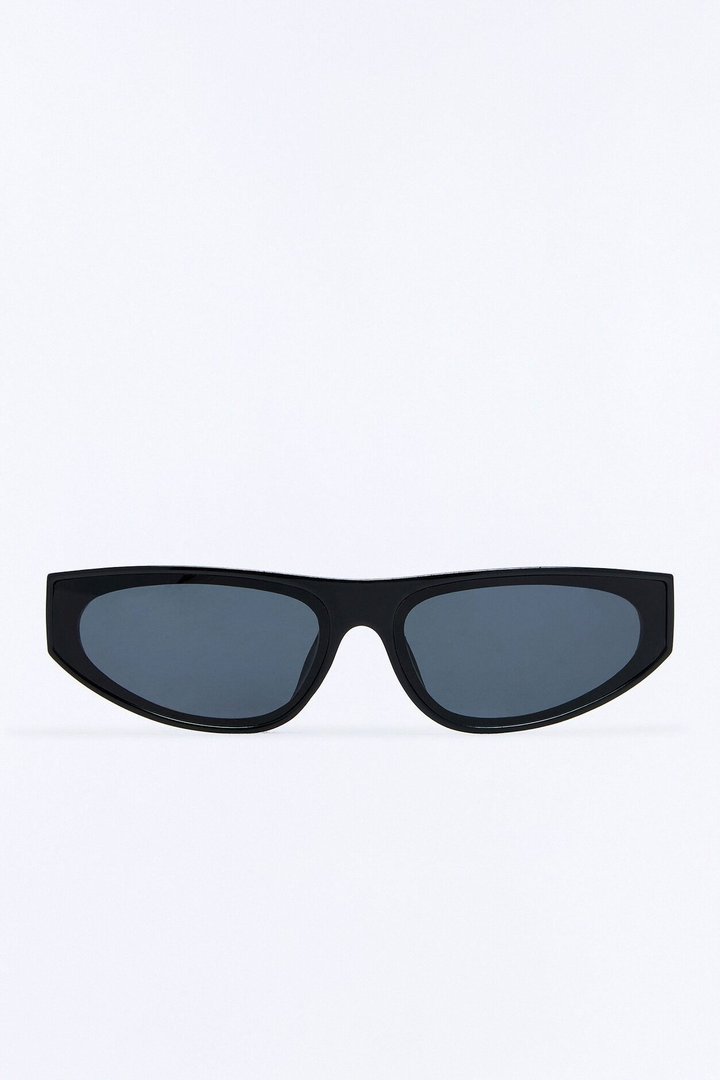 Shopaholic Sunglasses - Black