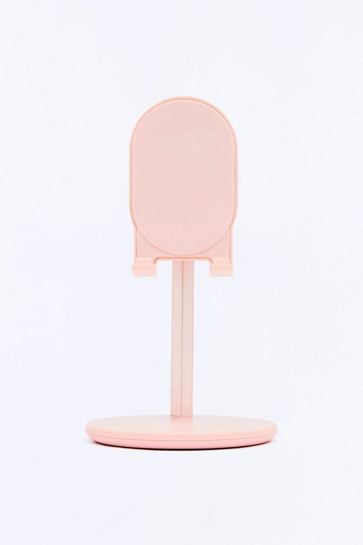 Girl's Essentials Metal Phone Stand - Pink