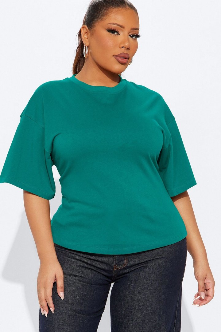 Jayden Fitted T-Shirt - Teal
