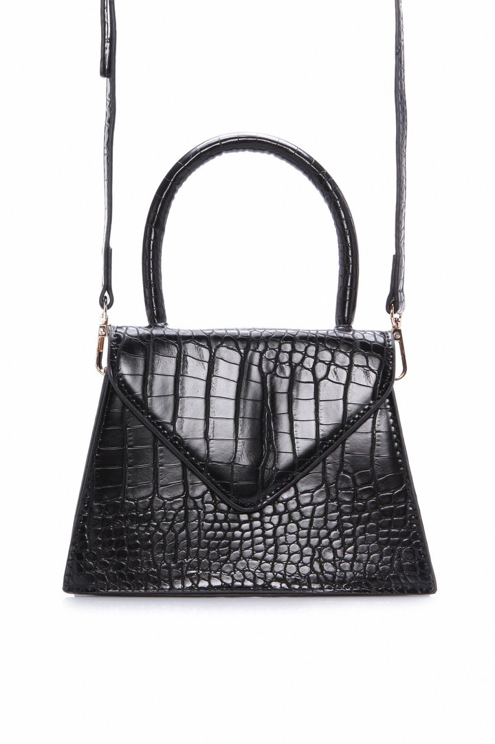 All Corners Trapeze Bag - Black