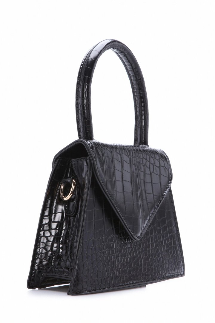 All Corners Trapeze Bag - Black