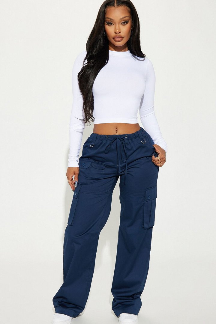 Minding Mine Cargo Pant - Navy