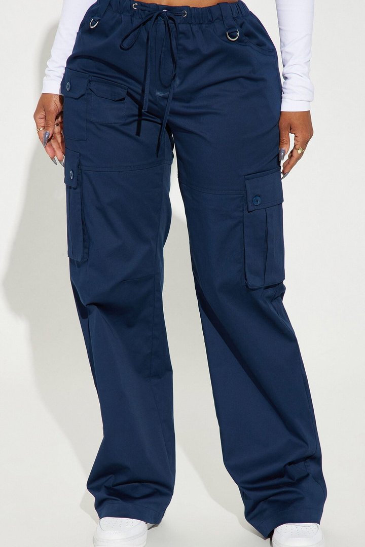 Minding Mine Cargo Pant - Navy