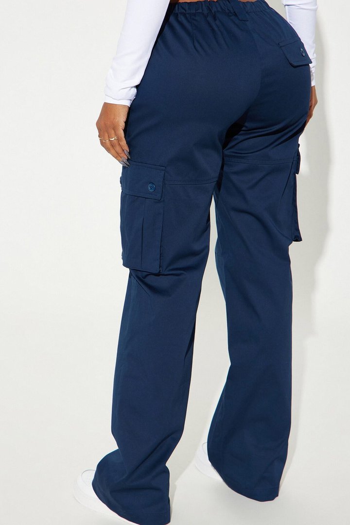 Minding Mine Cargo Pant - Navy