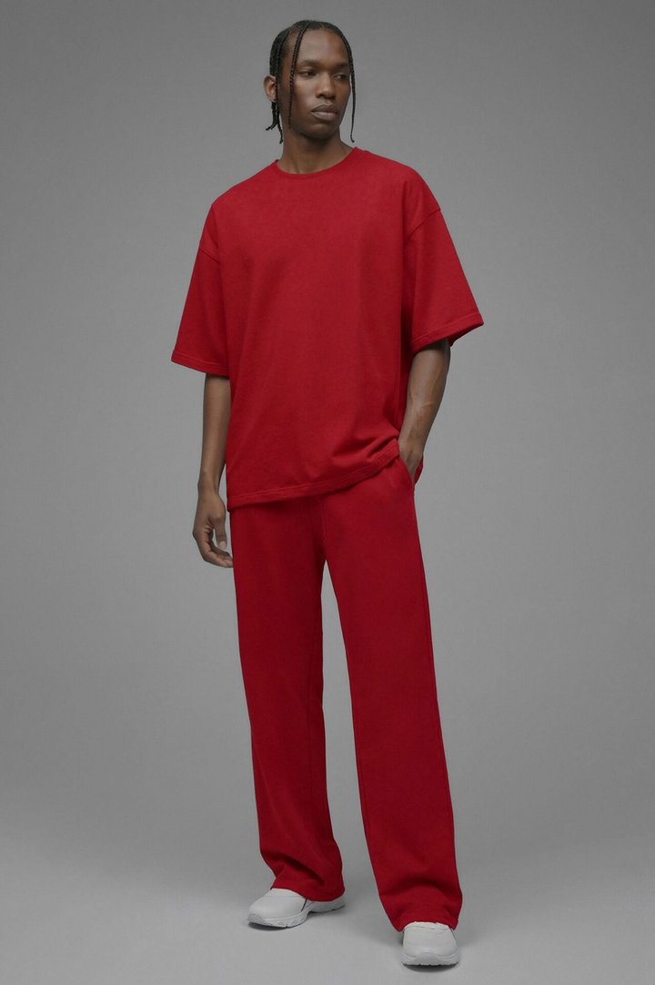 410 Baggy Sweatpants - Red