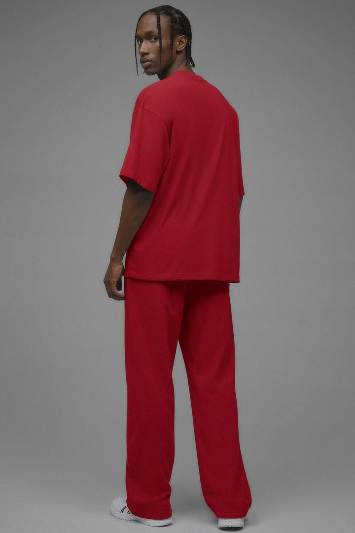 410 Baggy Sweatpants - Red