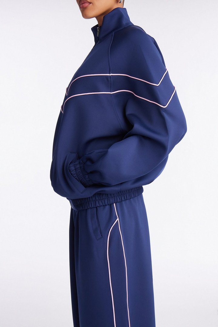Track Record Pant Set - Navy