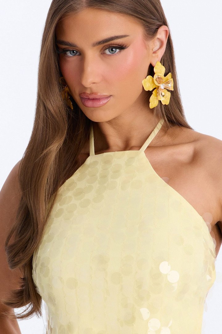 Briana Payette Skirt Set - Yellow
