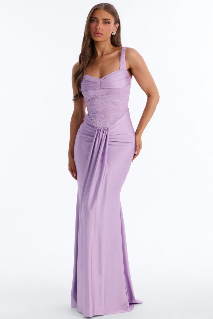 Chateau Hour Gown - Lavender