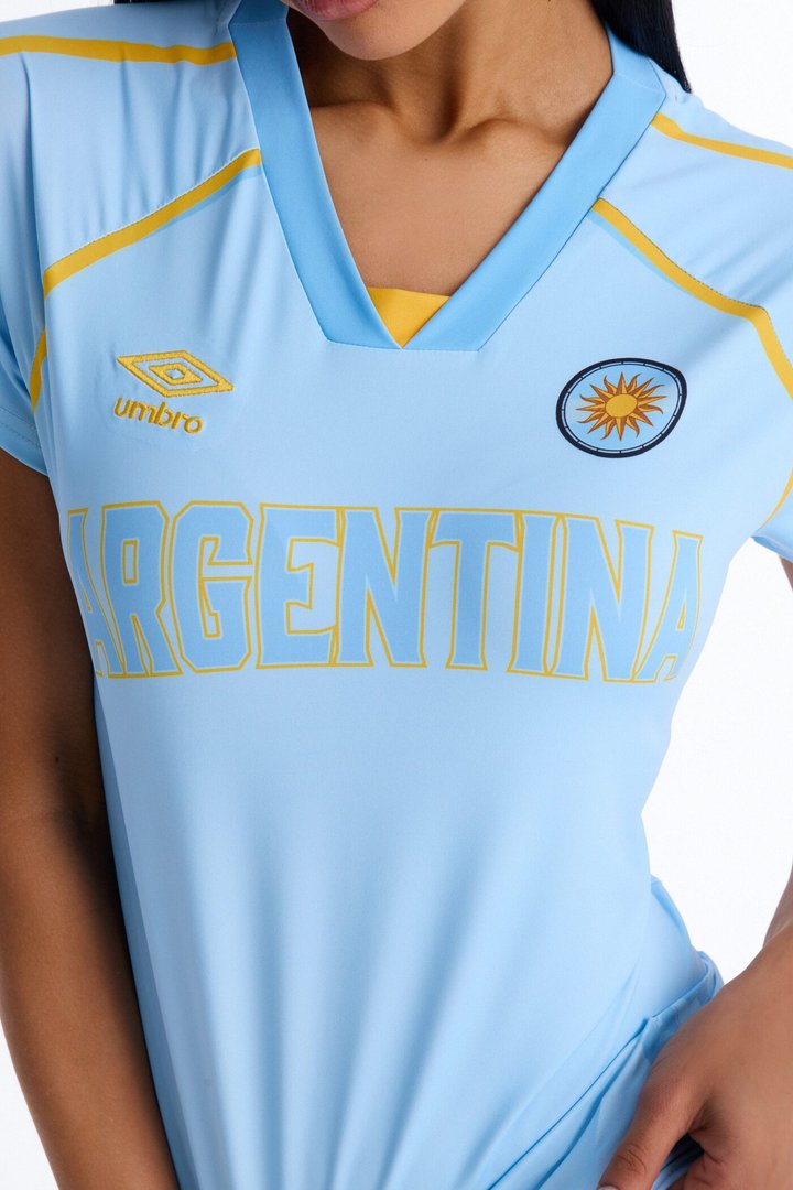 Umbro Argentina Soccer Jersey - Light Blue